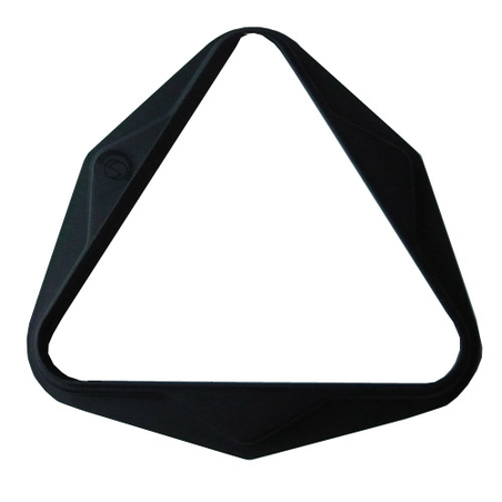 Triangle pour pool anglais en plastique Noir 50.8 mm - A208N