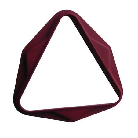 Triangle plastique Rouge 50,8 mm - A208R