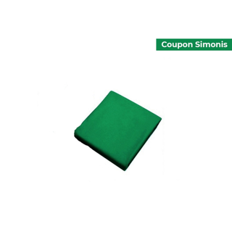 Coupon de Tapis Simonis 920 Vert Anglais - 160 cm x 80 cm - CW589V0.8