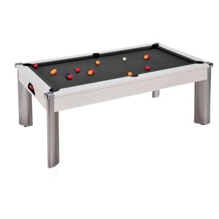 Billard Pool Fusion 7ft Blanc - SUR COMMANDE - B680B