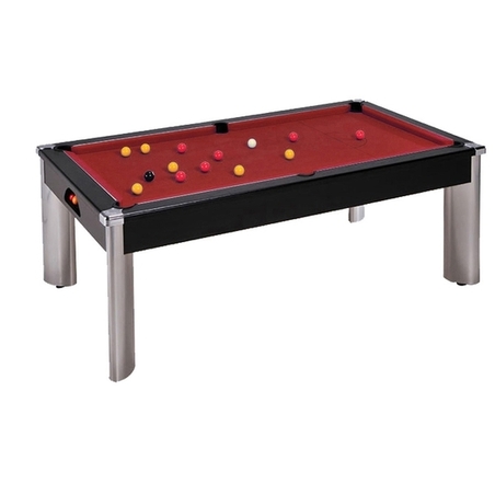 Billard Pool Fusion 7ft Noir - B680N