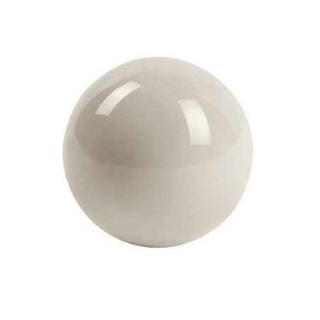 Bille blanche Aramith 50.8 mm - A132AB