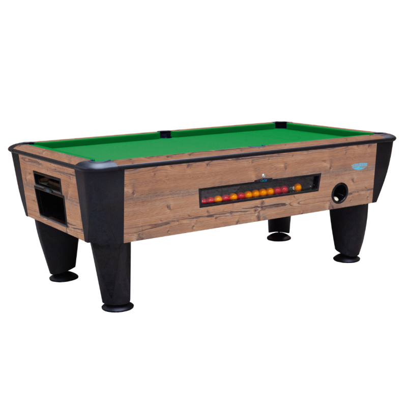 Billard Pool Atlantic Country 6ft à monnayeur électronique - W945C