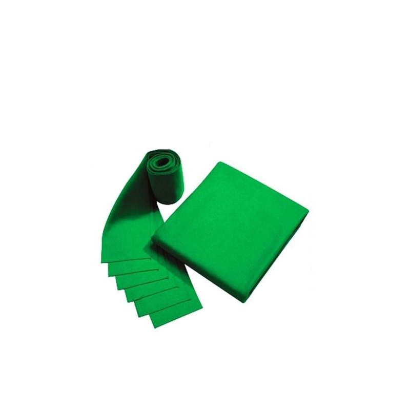 Pré-découpé Tapis Victoria Vert - pour ardoise et bandes Billard 6ft - TPW583V-6FT