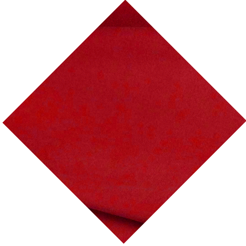 Coupon de Tapis Victoria Rouge - 155 cm x 100 cm - CW583R1.0