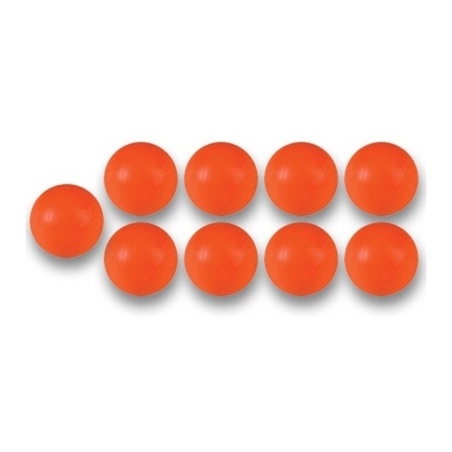 Balles Baby Foot en Plastique Orange (vendues par 10) marque Suprême - W845OR