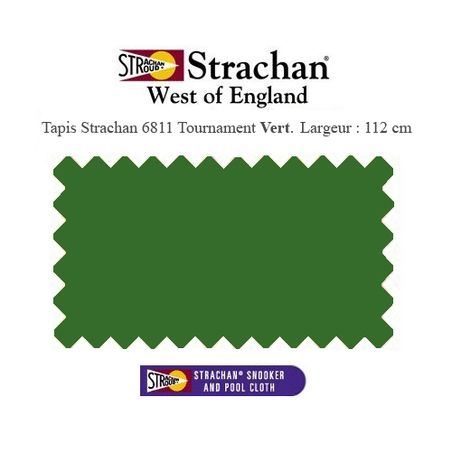 Tapis 6811 Strachan 112 cm Vert - W560V