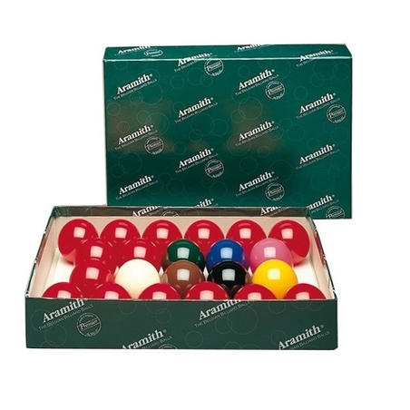 Billes Snooker 22 Billes Aramith 50.8 mm - A119D