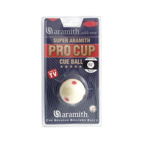 Bille blanche d'entrainement Aramith Pro Cup 47mm