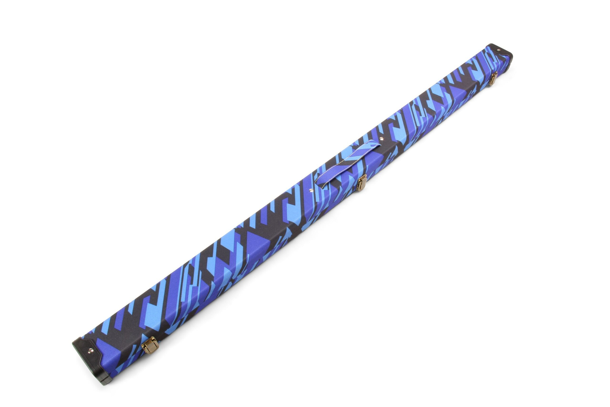 Boîtier Tomahawk Motif Bleu et Noir pour queue 3/4