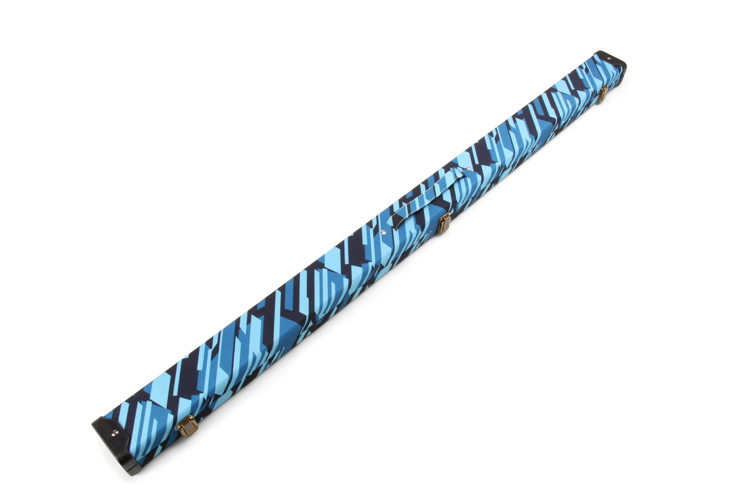 Boîtier Tomahawk Motif Turquoise et Noir pour queue 3/4