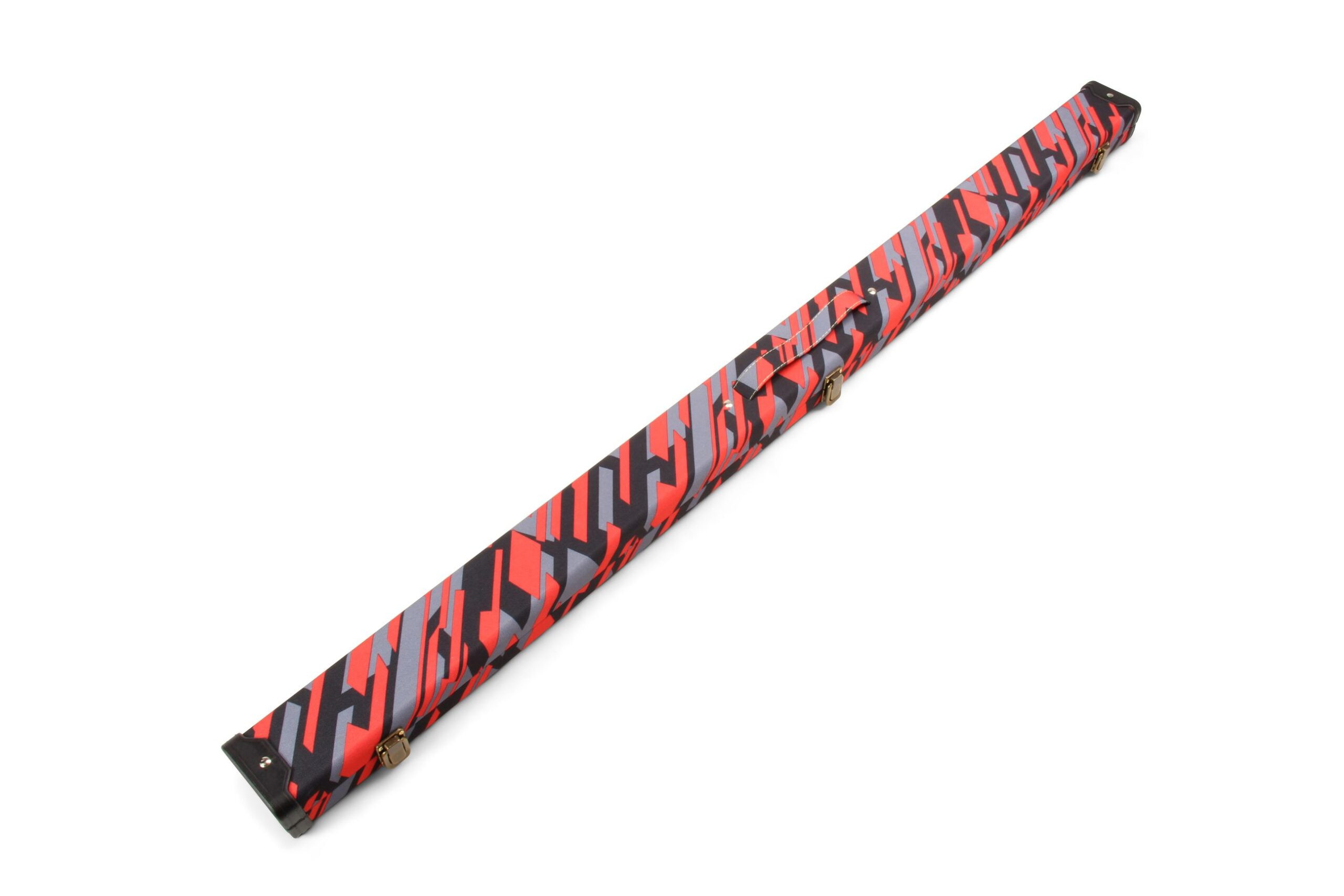 Boîtier Tomahawk Motif Rouge et Noir pour queue 3/4