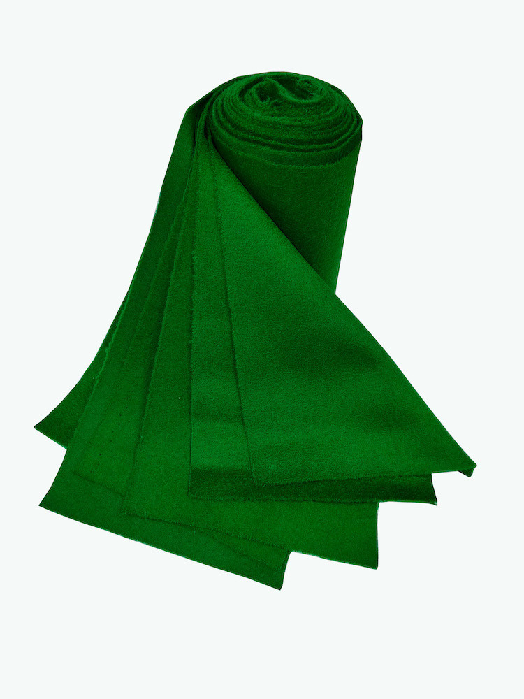 Pré-découpé de drap pour 6 Bandes Tapis 6811 Strachan Pool Vert Olive (7ft)