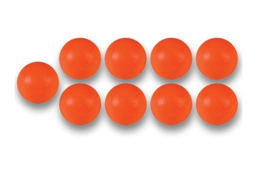 Balles Baby Foot en Plastique Orange (vendues par 10) marque Suprême