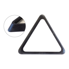 Triangle Delta Universel Noir pour 50,8 et 57mm