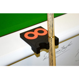 Support queues de billard Cue Claw pour 2 queues