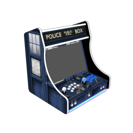 Borne d'Arcade Bar Top Doctor Who