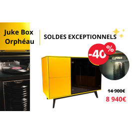 Juke Box Orphéau Mimosa