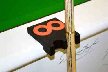 Support queues de billard Cue Claw pour 2 queues