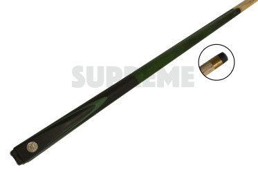 Queue billard Snooker New Lynx 1000 Verte Frêne 1/2 - 144 cm