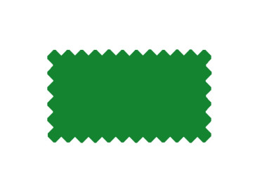 Tapis Victoria, 155 cm vert