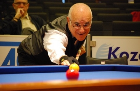 Richard Bitalis : champion de France de billard carambole 3 bandes