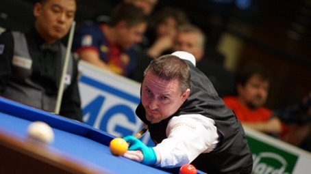 Frédéric Caudron : champion du monde, d’Europe et de Belgique de billard carambole 3 bandes