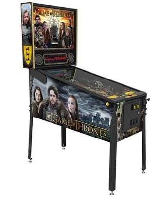 Le flipper Game of Thrones