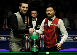 World Snooker Championship 2016 Final