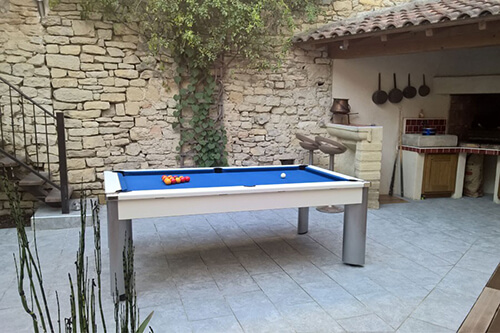 Un billard dans son jardin !