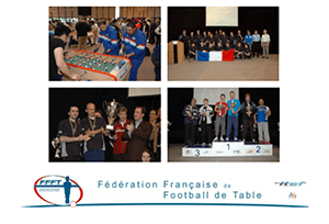 Compétition de babyfoot