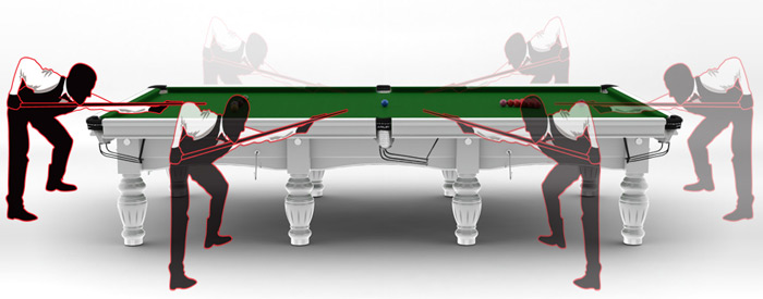 Implantation d'un snooker