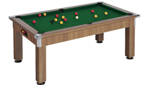 Installation d'un petit billard