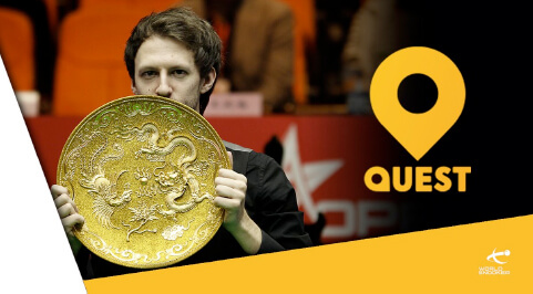 Judd Trump vainqueur de l’Open de Chine de snooker 2016