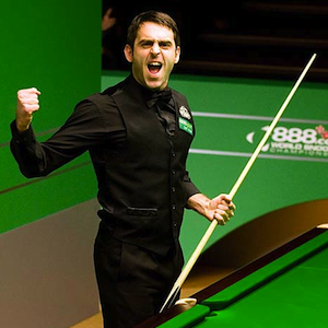 Ronnie O'Sullivan