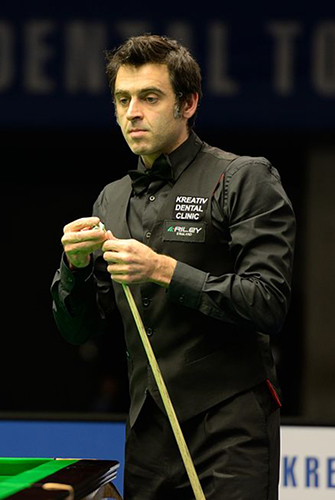 Encore une saison exceptionnelle pour Ronnie O'Sullivan